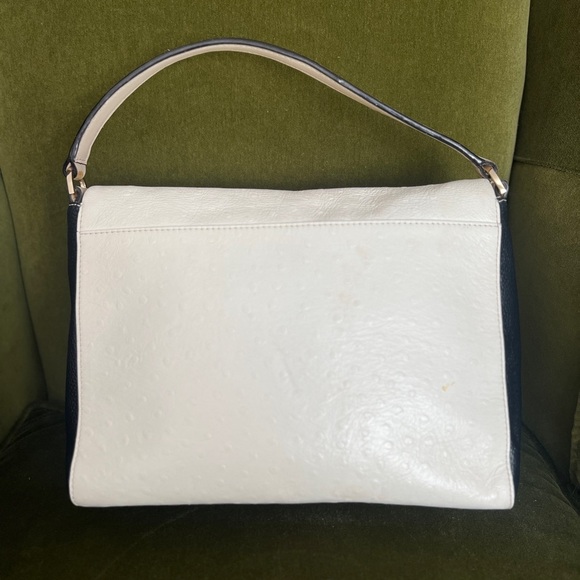 Kate Spade White and Black Women's Bag - Picture 6 of 12